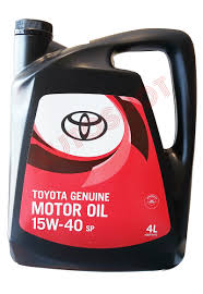 Toyota Oil